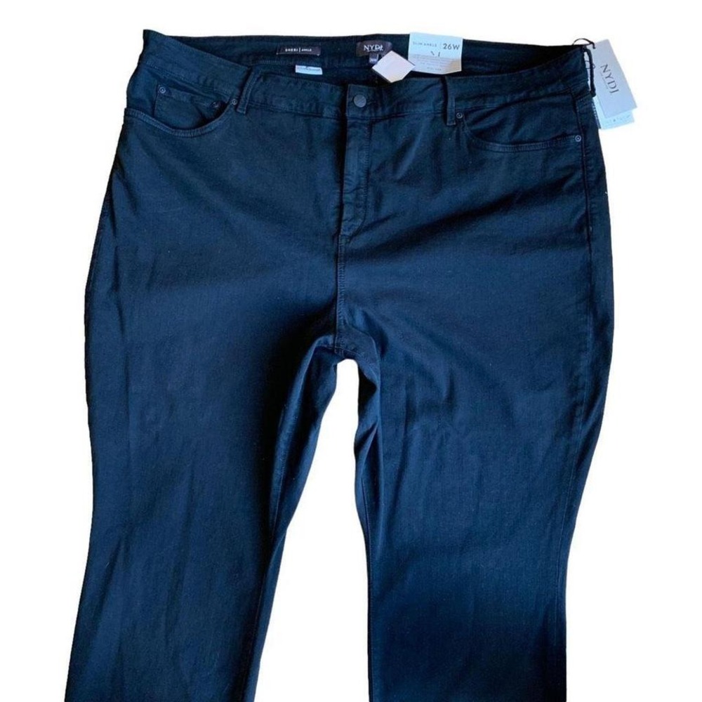 Not Your Daughter's "Sheri"‎ Jeans in Black,  Size 26W is New with Tags - Picture 5 of 8